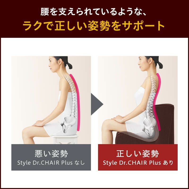 個人宅配送可能商品】Styleシリーズ Dr. Chair Plusスタイルドクター