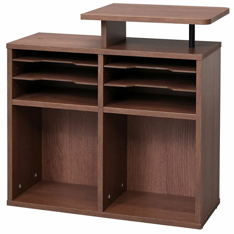 JシリーズローカウンターⅡ用サイドテーブル ウォルナットⅡRFLC2-ST-7131DM2