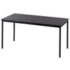 ラディーRFシンプルテーブル W1400xD700 ダークⅡ RFSPT-1470DB2
