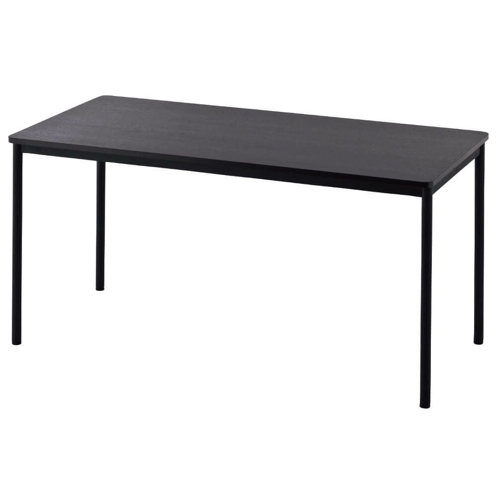 ラディーRFシンプルテーブル W1400xD700 ダークⅡ RFSPT-1470DB2