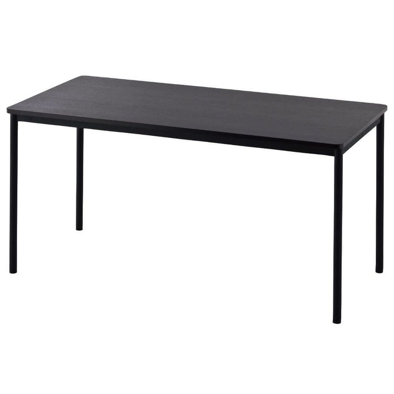 ラディーRFシンプルテーブル W1400xD700 ダークⅡ RFSPT-1470DB2