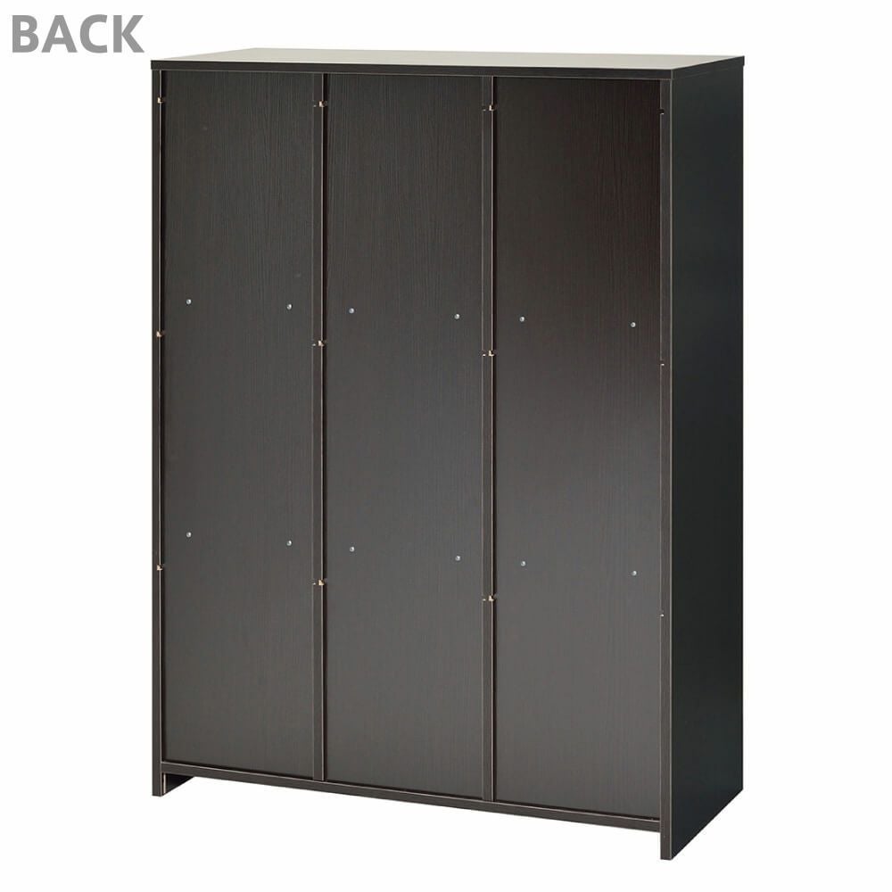 フラップ式シェルフ 2×3列 フラップシェルフⅡ 3列3段 ダークⅡ RFFLPS2-33DB2 | オフィス家具の