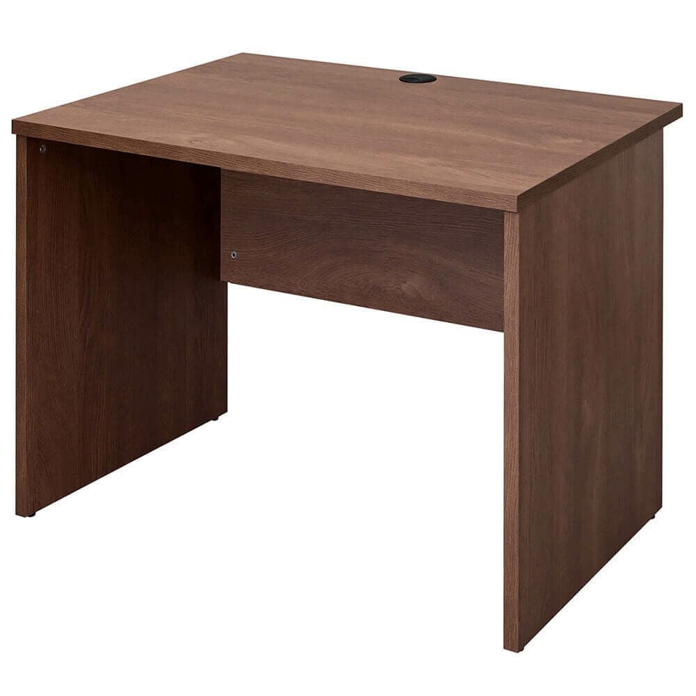 Jシリーズ 木製デスクⅢ W1000xD700 ウォルナットⅡ RFLD-1070DMJ4