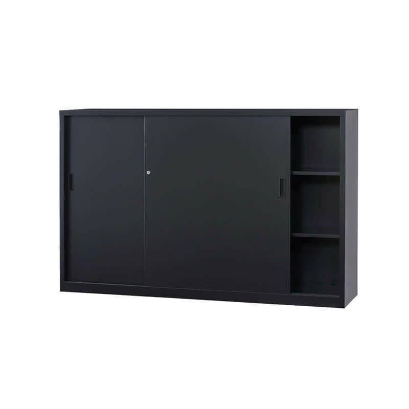 A4シリーズ スチール収納スチール引き違い書庫64型A4下置き用H1120