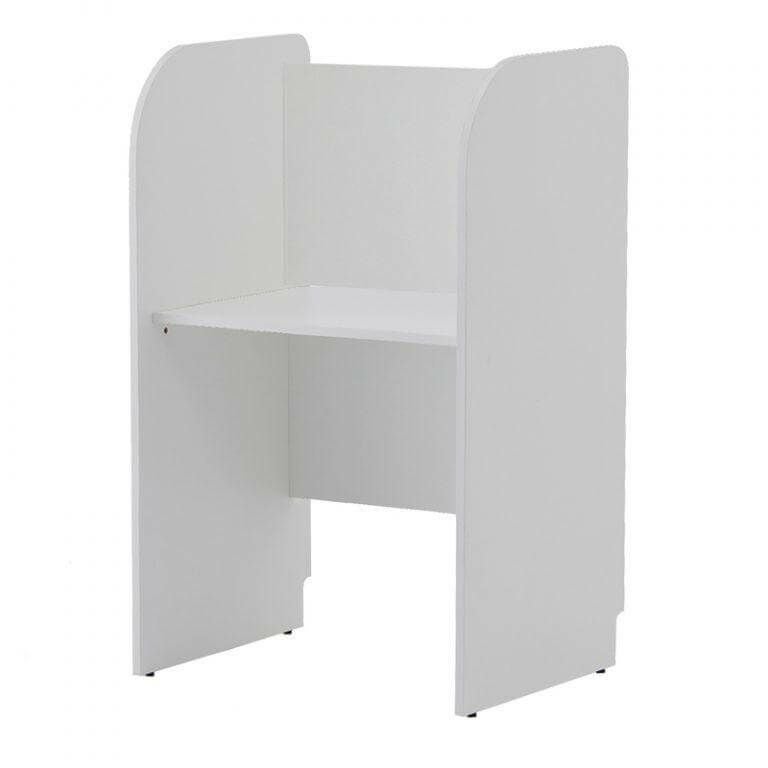 PCブースデスクⅡZ-SHPCB2-70BPWH