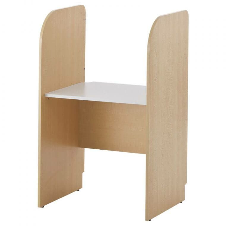 PCブースデスクⅡZ-SHPCB2-70NA