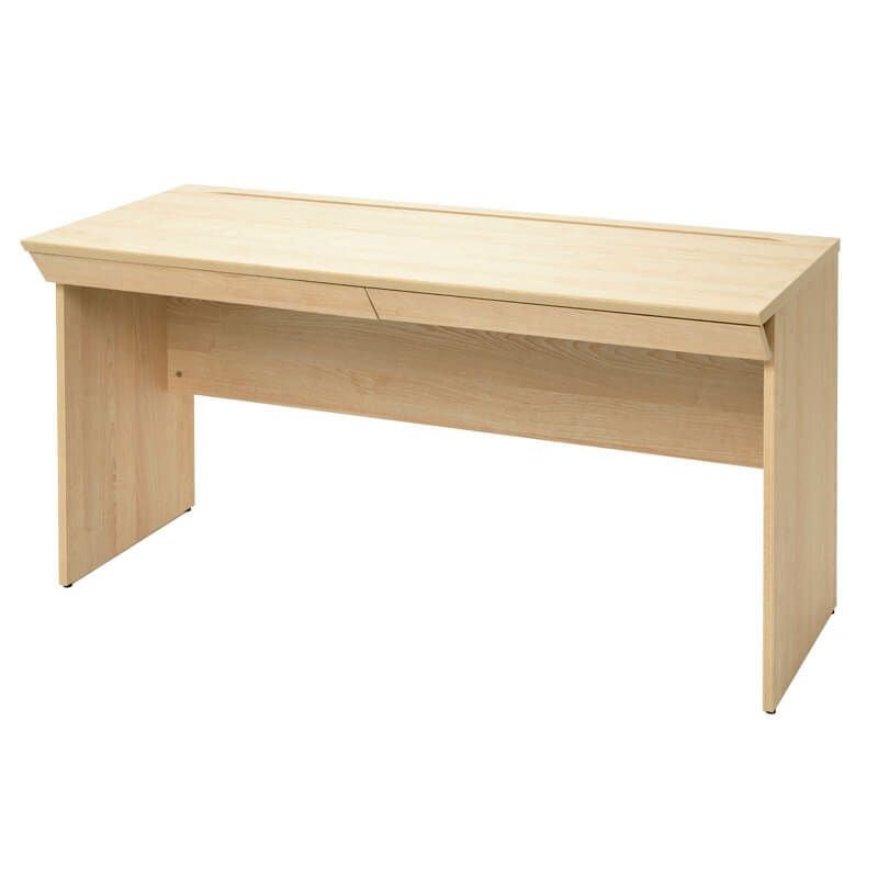 RF木製デスクⅡW1400 引出付き ナチュラル