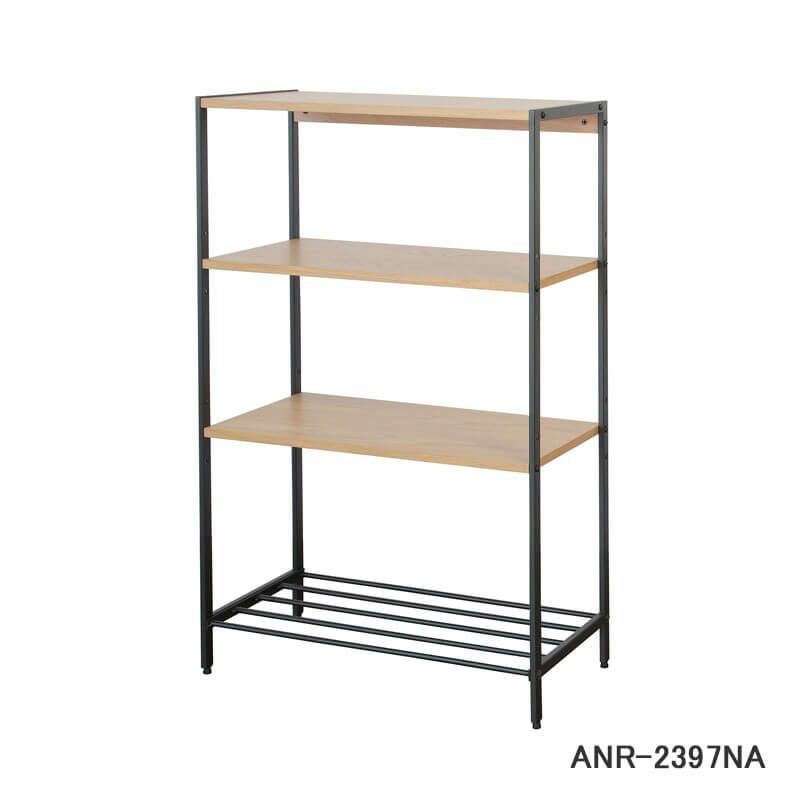個人宅配送可能商品】ブックシェルフ ブラウン hommage Book Shelf