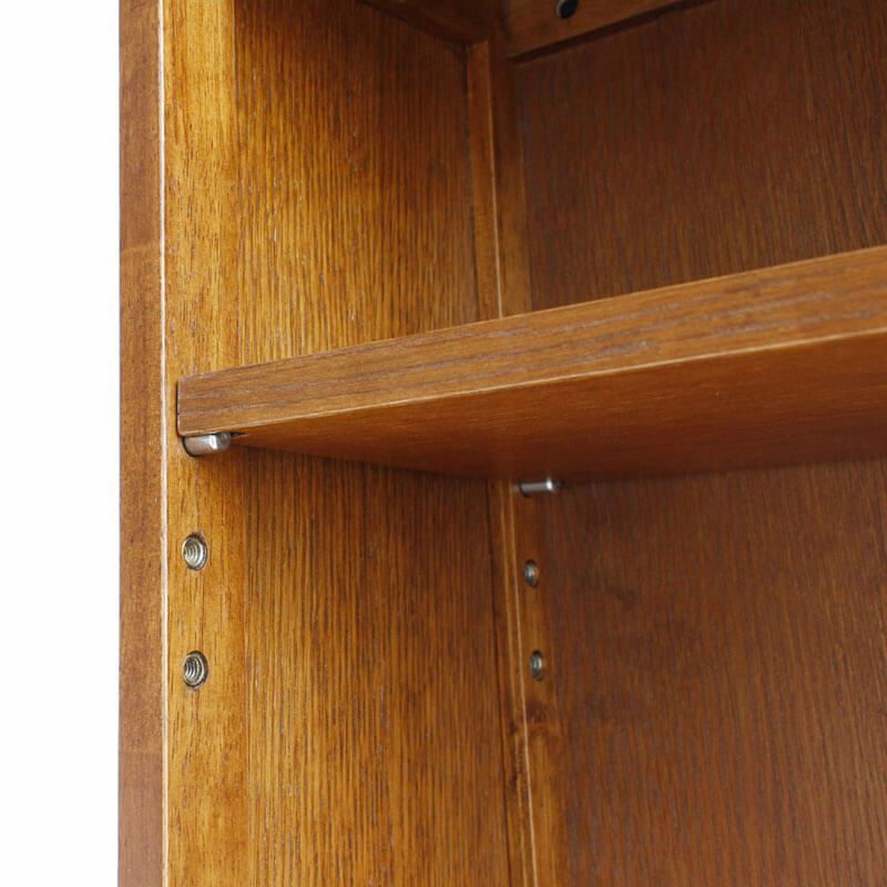 個人宅配送可能商品】ブックシェルフ ブラウン hommage Book Shelf
