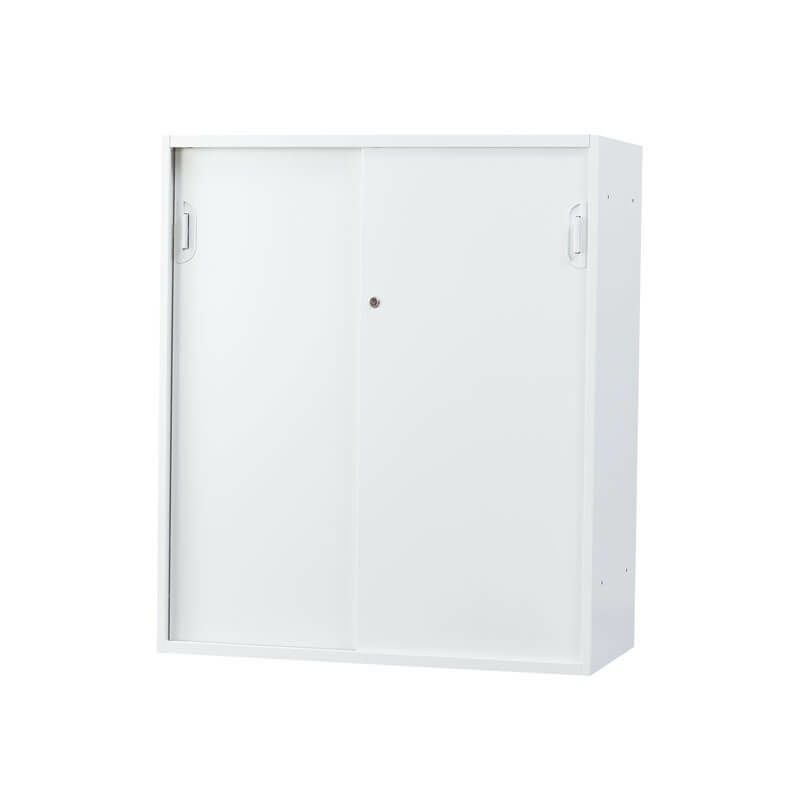 ALシリーズスチール引違書庫D400タイプ3×3型3号ALホワイト◇RF303D-AW