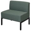 カッコファブリックソファ W720 グリーン RFFBS-72GN