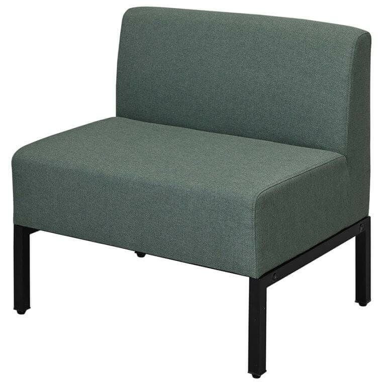 カッコファブリックソファ W720 グリーン RFFBS-72GN