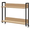 ワークデスクⅡ上置ハイシェルフW1000 ナチュラル