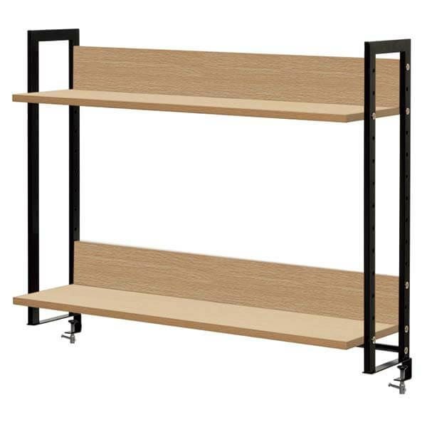 ワークデスクⅡ上置ハイシェルフW1000 ナチュラル