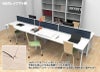 ラディーRFシンプルテーブル W1400xD700 ナチュラル RFSPT-1470NA-W