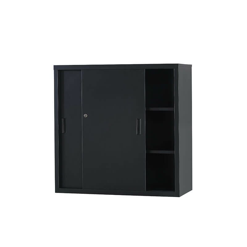 A4シリーズ スチール収納スチール引き違い書庫64型A4下置き用H1120