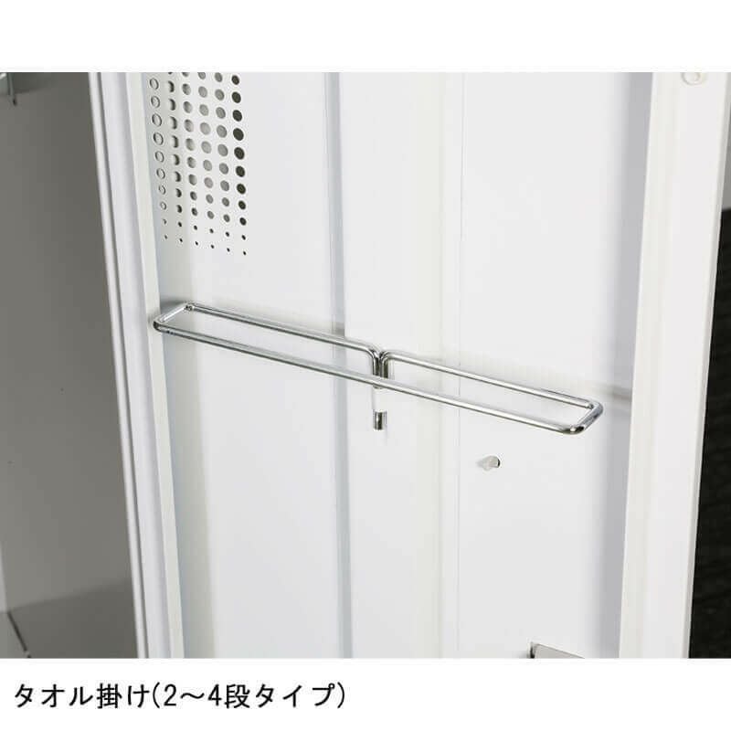 TLKシリーズスタンダードロッカー 12人用 3列4段 ダイヤルロック式