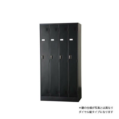 TLKシリーズスタンダードロッカー6人用 3列2段 ダイヤルロック式 