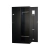 TLKシリーズスタンダードロッカー　2人用ワイド　シリンダー錠 マットブラック◆TLK-S2W-MB