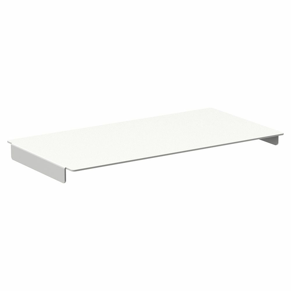 ソリード フリーアドレス用デスク 配線蓋 W1000用 ホワイト