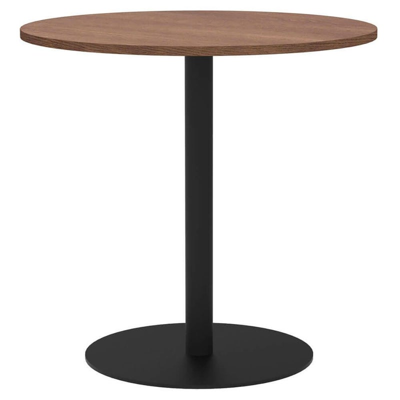 リスタ カフェテーブル丸形 Φ750ウォルナット