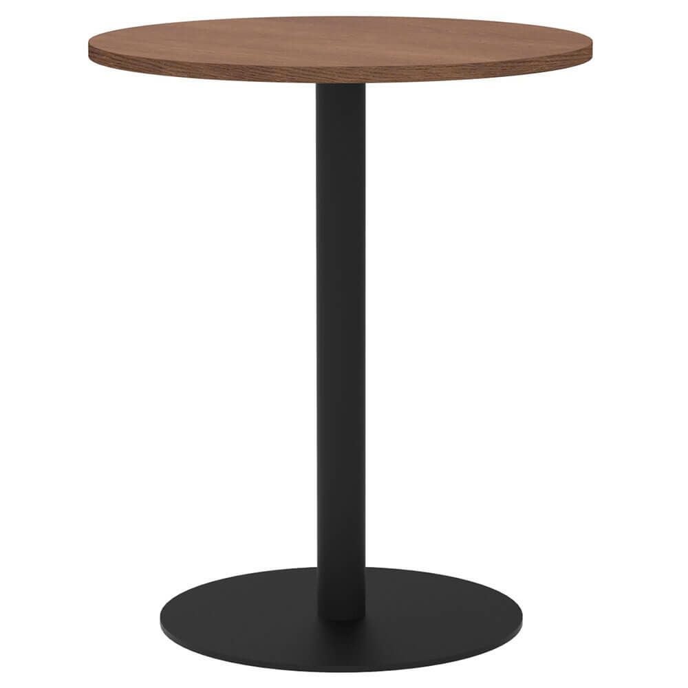 リスタ カフェテーブル丸形 Φ600 ウォルナット