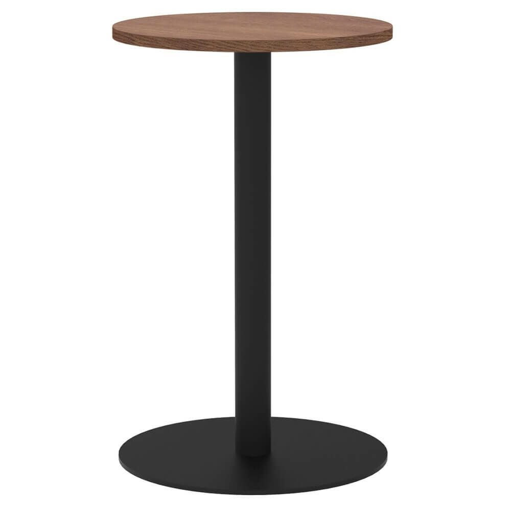 リスタ カフェテーブル丸形 Φ450 ウォルナット