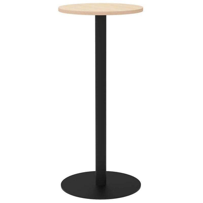 リスタ カフェテーブルハイ 丸形Φ450 ナチュラル