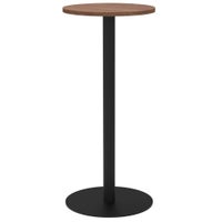 リスタ カフェテーブルハイ 丸形Φ450 ウォルナット