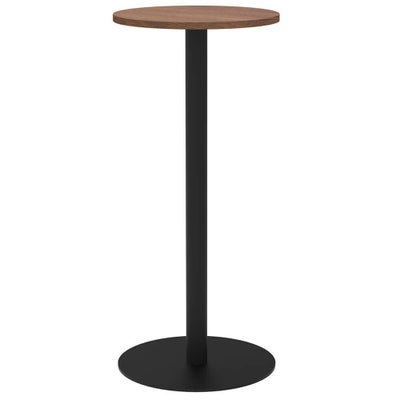 リスタ カフェテーブルハイ 丸形Φ450 ウォルナット