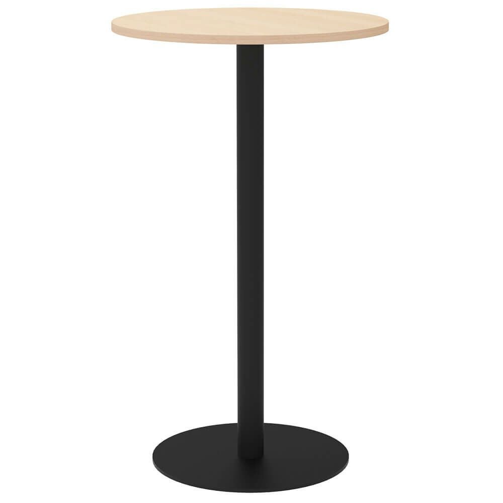 リスタ カフェテーブルハイ 丸形Φ600 ナチュラル