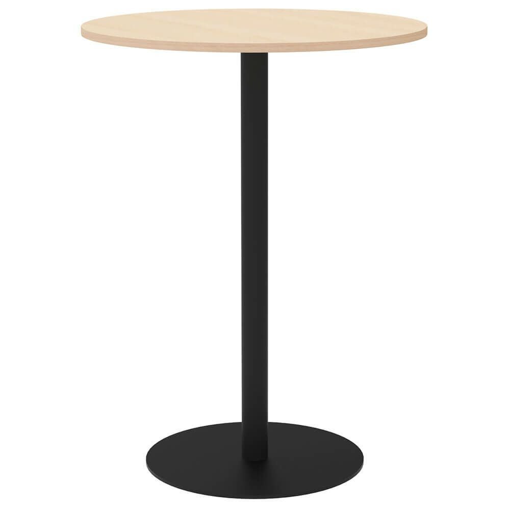 リスタ カフェテーブル ハイ 丸形Φ900 ナチュラル