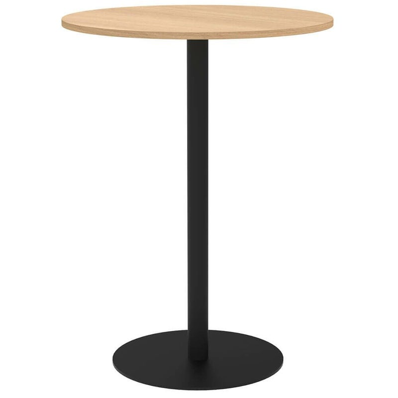 リスタ カフェテーブル ハイ 丸形Φ900 オーク