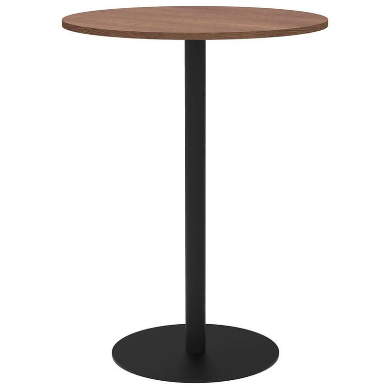 リスタ カフェテーブル ハイ 丸形Φ900 ウォルナット