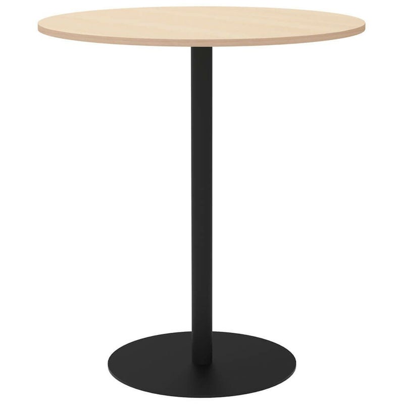 リスタ カフェテーブル ハイ 丸形Φ900 ナチュラル