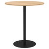 リスタ カフェテーブル ハイ 丸形Φ900 オーク