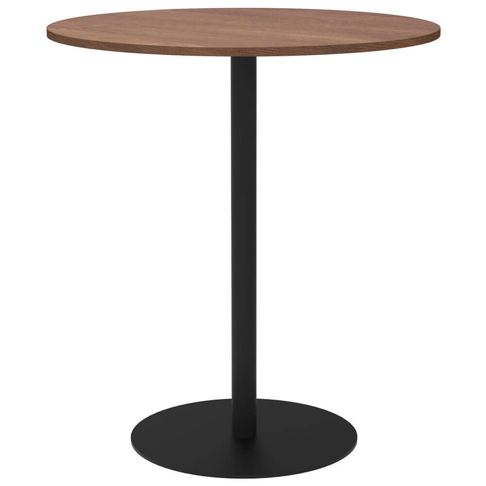 リスタ カフェテーブル ハイ 丸形Φ900 ウォルナット