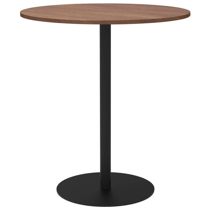 リスタ カフェテーブル ハイ 丸形Φ900 ウォルナット