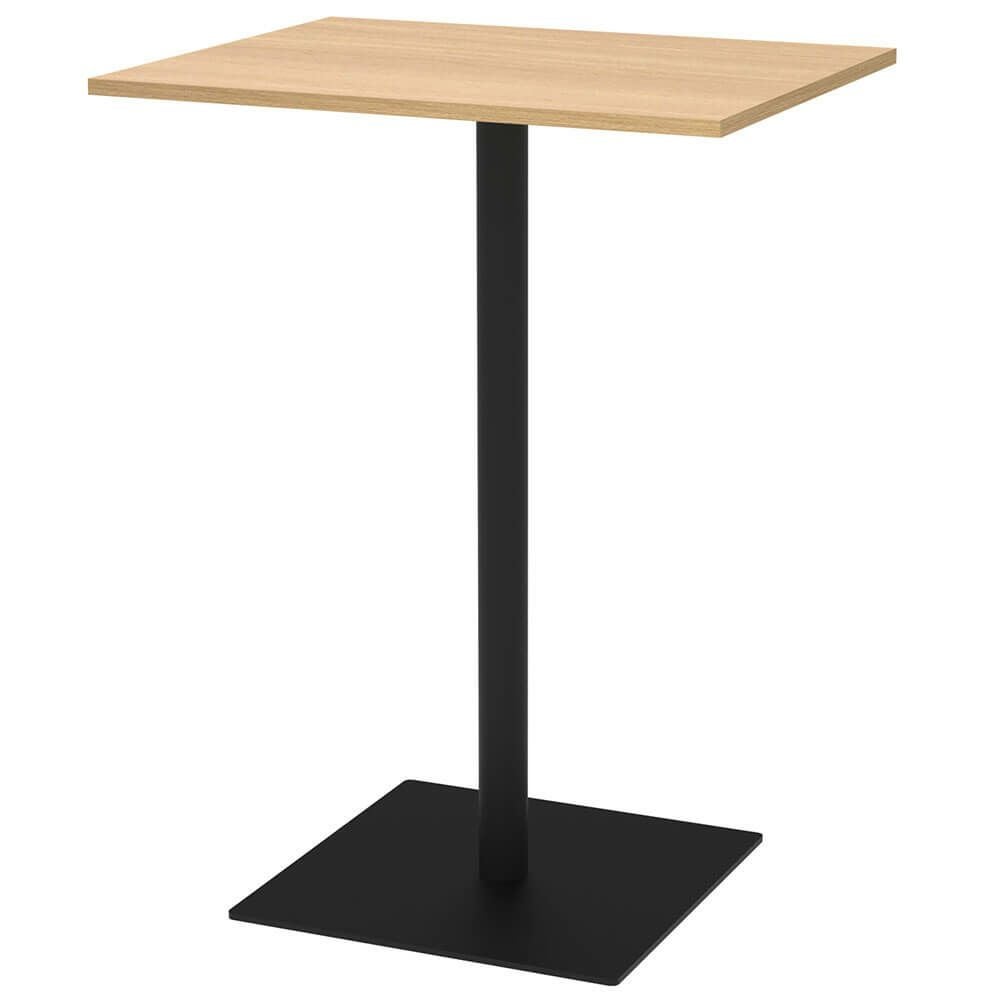 リスタ カフェテーブル ハイ 750×600 オーク