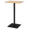 リスタ カフェテーブル ハイ 600×450 オーク