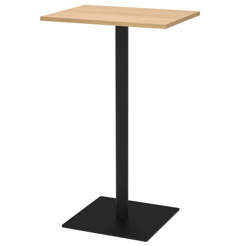 リスタ カフェテーブル ハイ 600×450 オーク