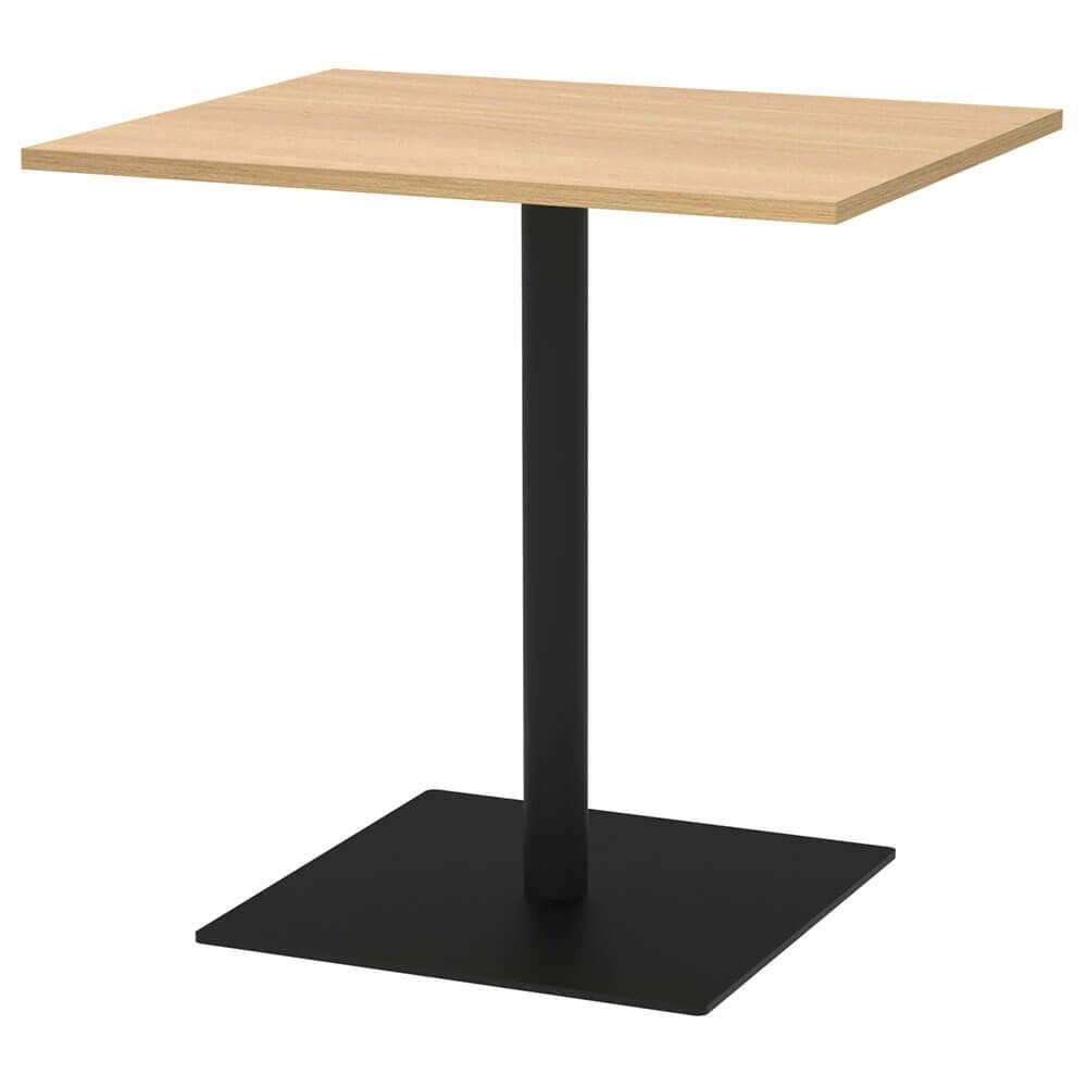 リスタ カフェテーブル 750×600 オーク