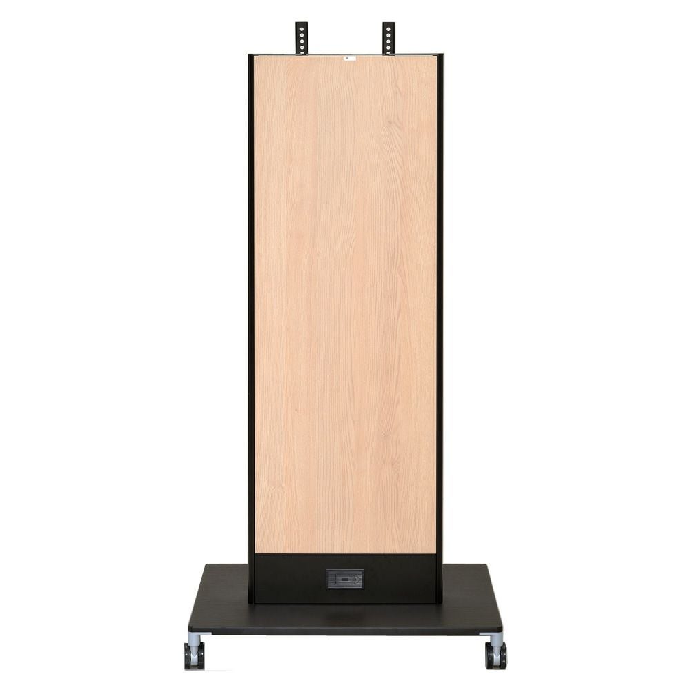 BeConnスタンド式ディスプレイマウント ナチュラル×ブラックCCAXRF030MZ-OU