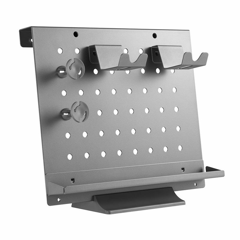 スタープラチナ快適ワークのデスクトップシェルフ DS103シルバー◆USTOFDS103S