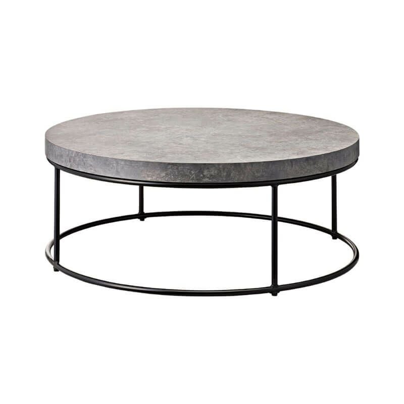 KTローテーブル786900Φグレー◆ RFKT-786-CN-2