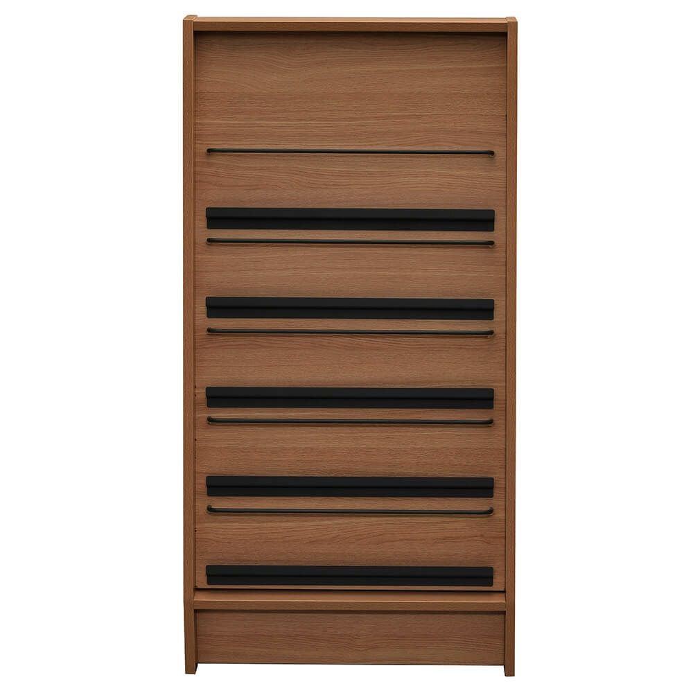 ミーツ カタログスタンドⅡ ダブル ウォルナットⅡ RFMKS2-DBDM2