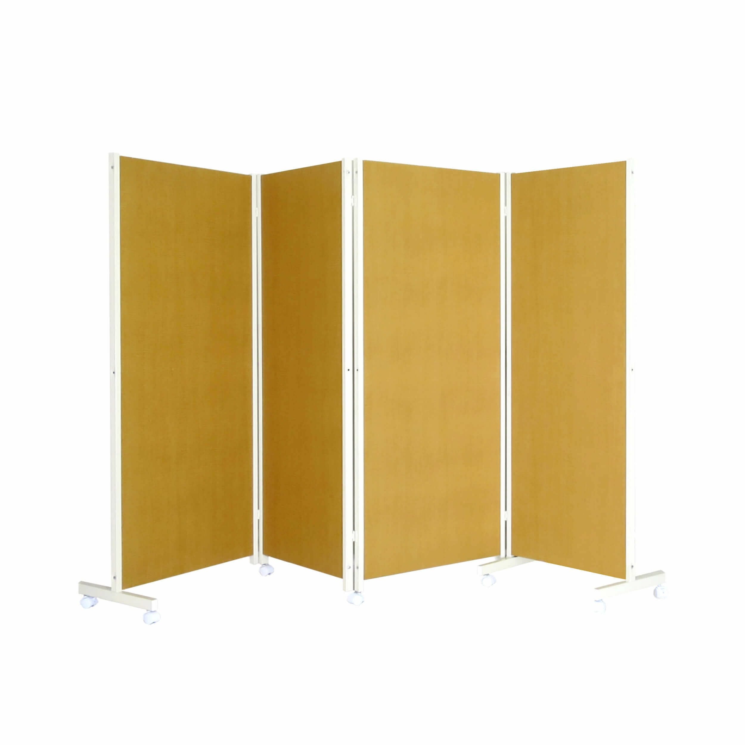 日本住器工業OTPシリーズ折りたたみパーテーション 高さ180cm 4連