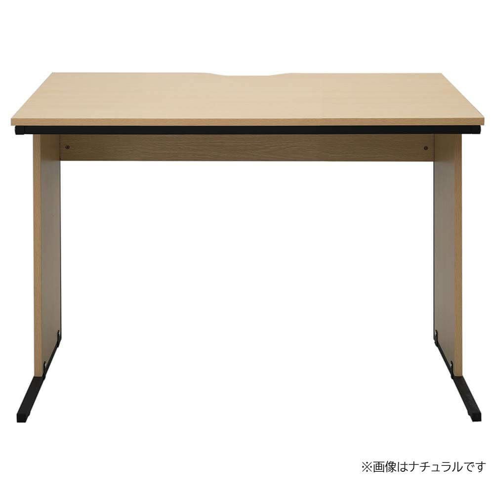 アール・エフ・ヤマカワ　ワークデスクⅡW1000×D600 ウォルナットⅡGZWD2-1060DM2