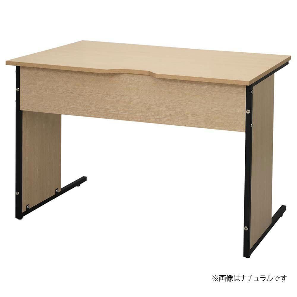 アール・エフ・ヤマカワ　ワークデスクⅡW1000×D600 ウォルナットⅡGZWD2-1060DM2