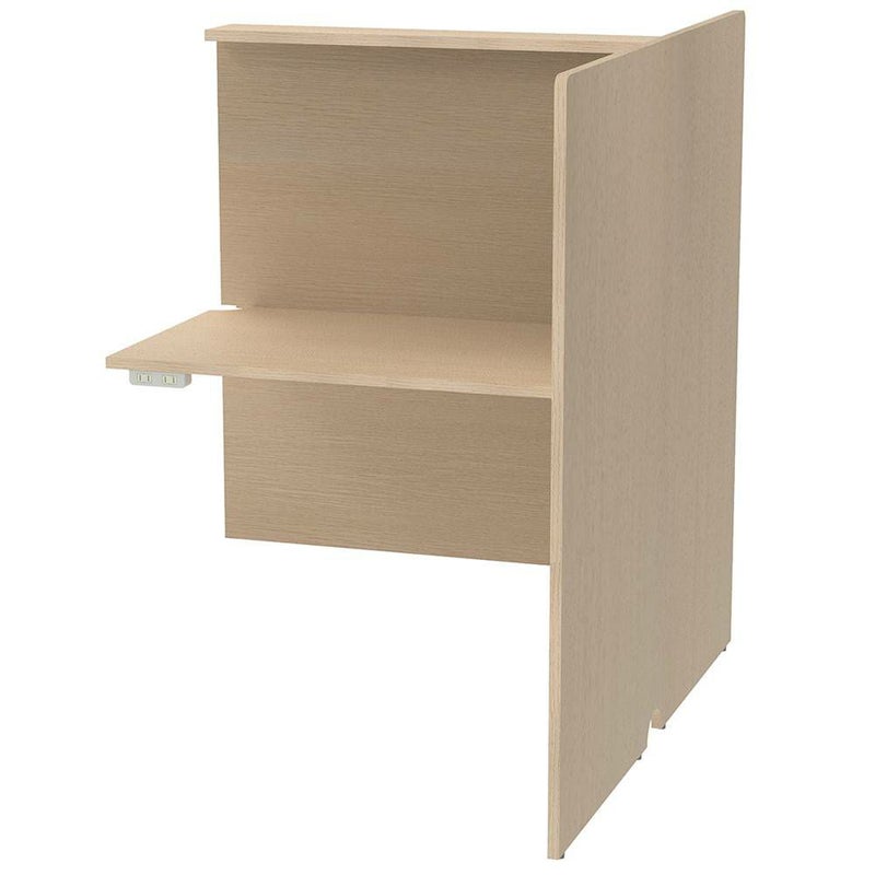 RFPCブース 増連 W800×D1200 ナチュラルⅡ  2ヶ口コンセント付き